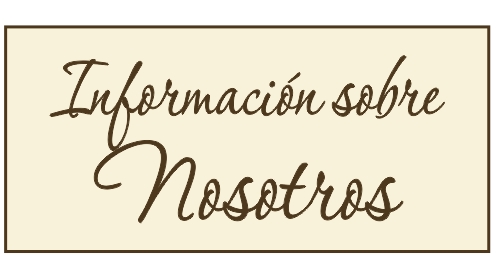 Informacion sobre Nosotros